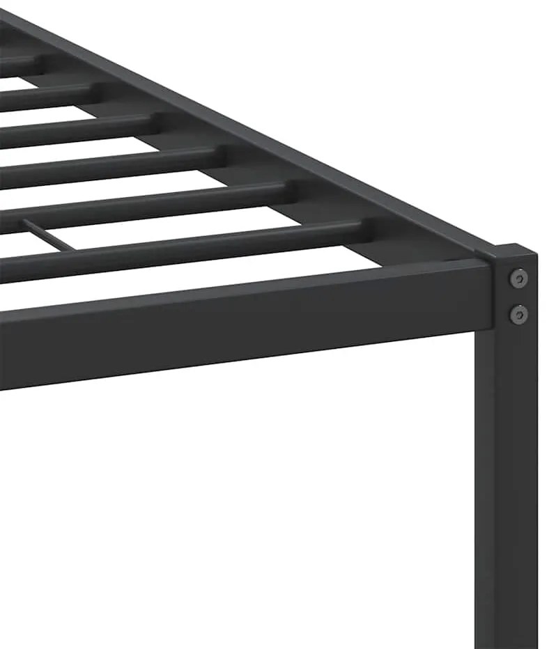 Estrutura de cama s/ colchão derivados madeira carvalho fumado