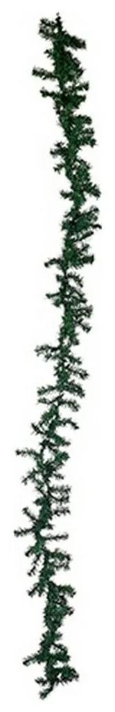 Grinalda de Natal Verde Plástico (270 X 26 X 2 cm)