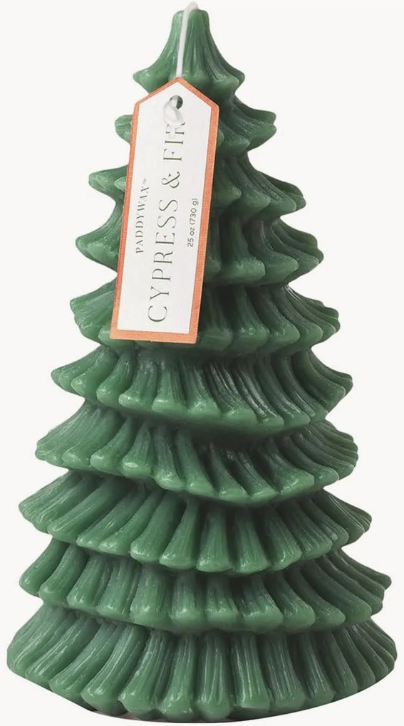 Vela cilíndrica Cypress & Fir