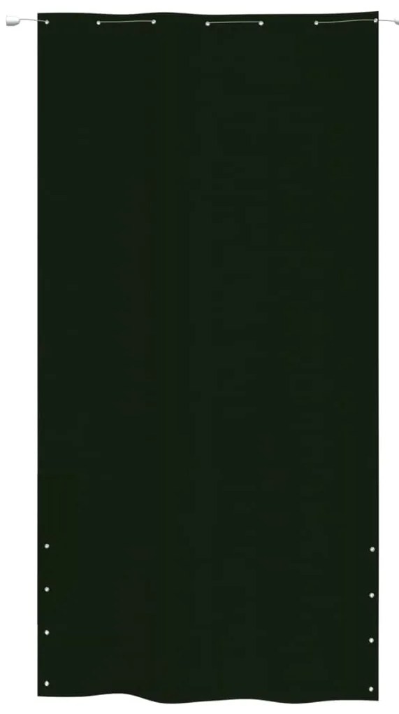 Tela de varanda 140x240 cm tecido oxford verde-escuro