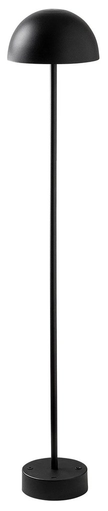 Candeeiro de Pé Sept – Preto – Diâmetro: 20 cm Altura: 115 cm