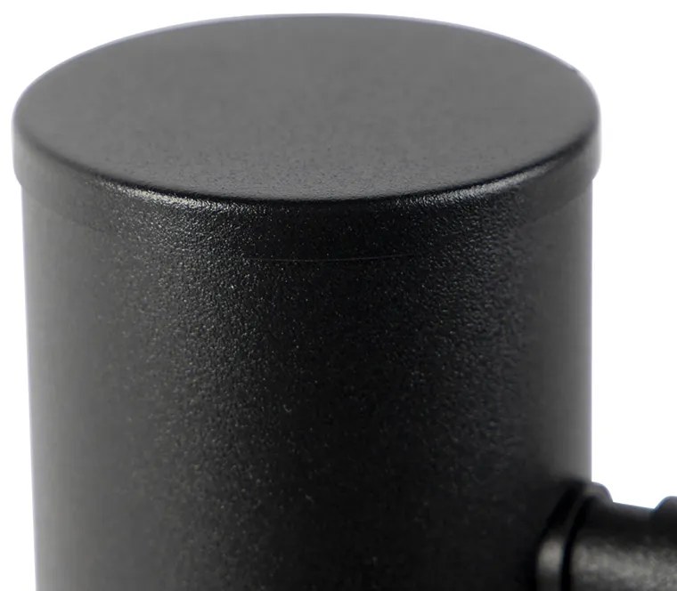 Candeeiro exterior inteligente preto 45 cm ajustável incl. Wifi GU10 - Solo