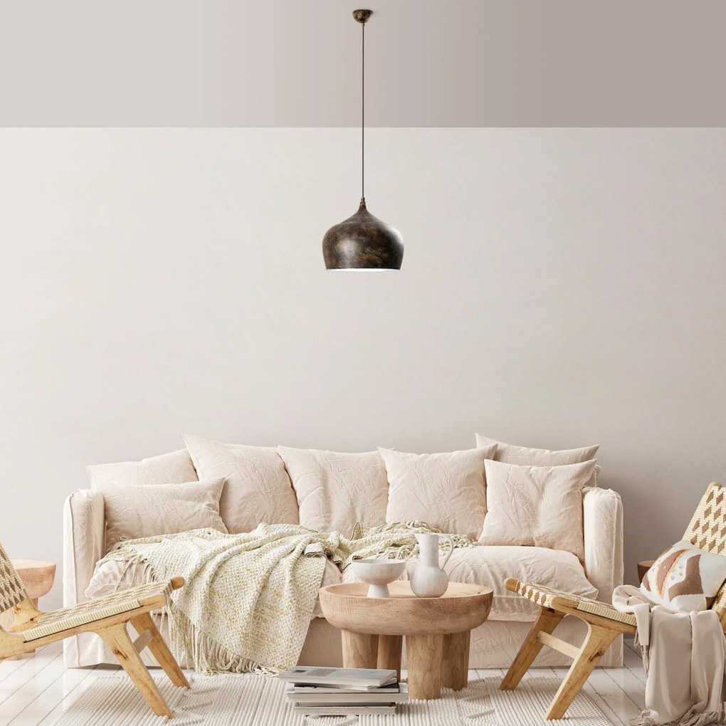 Chandelier Patıne – Antiquation – Ø28 h:29 cm