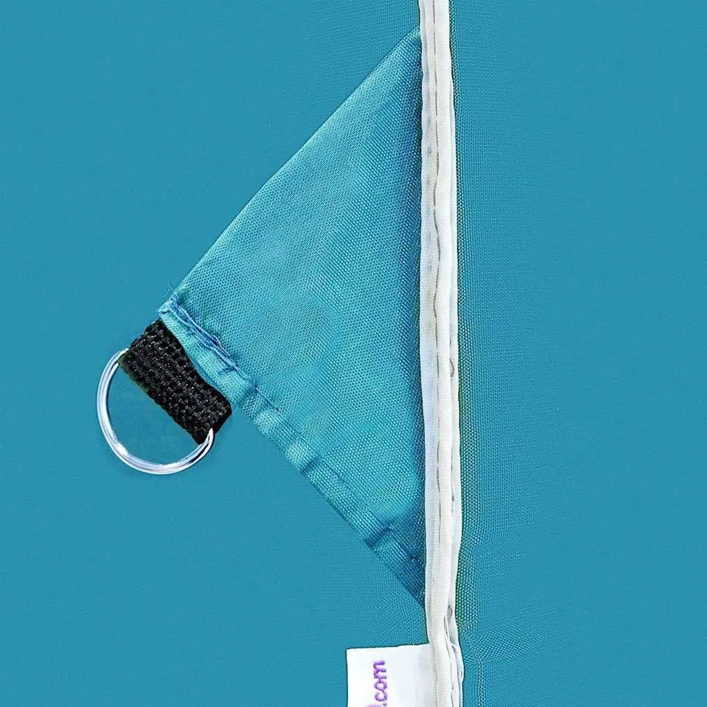 Tenda de Toldo Azul 250 x 250 x 227 / 236 / 245 cm Tecido Oxford