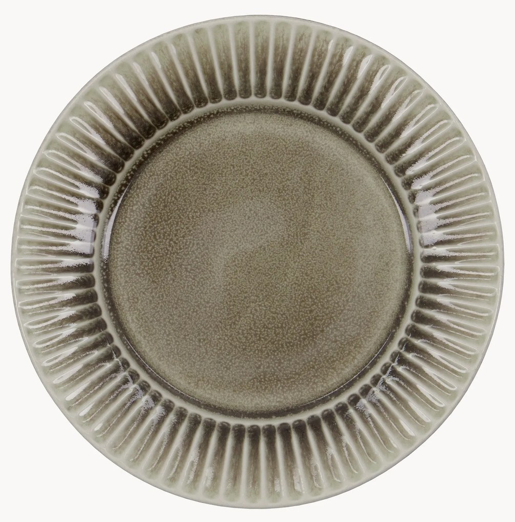 Prato de pequeno-almoço Pleat