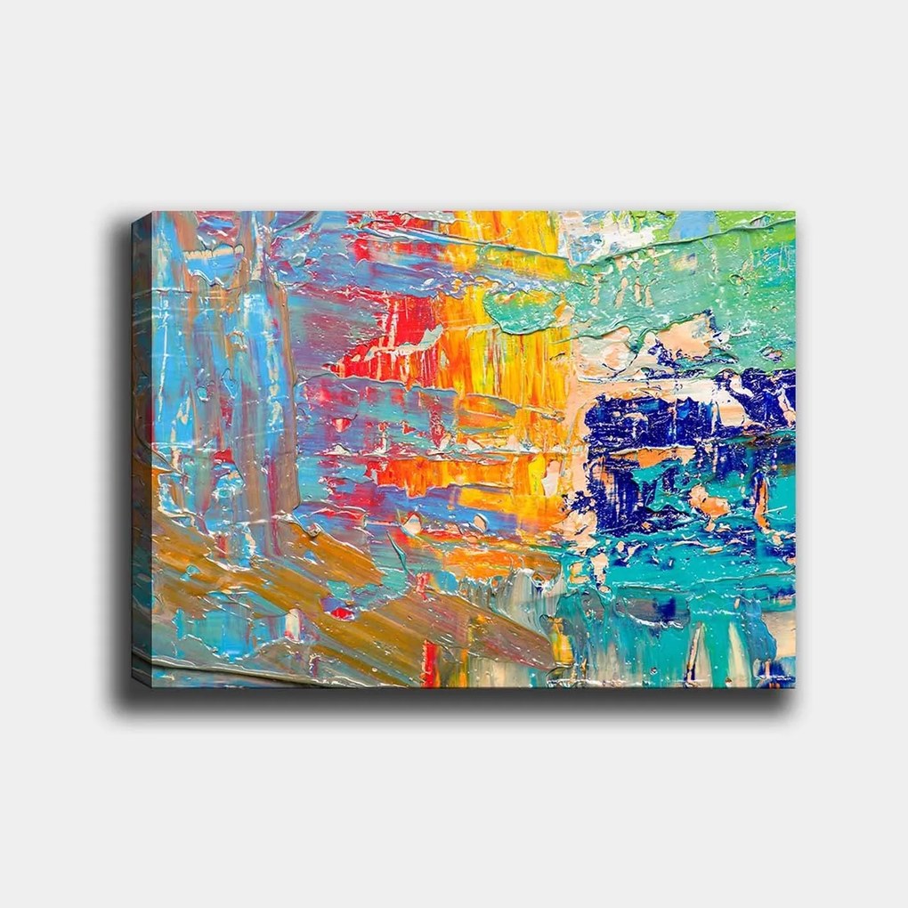 Tela Decorativa 362273090_70100 – Multicolor – 70 x 100 cm