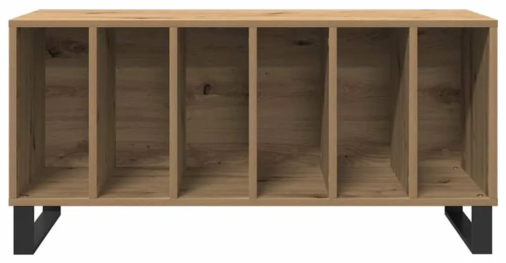 Armário de Registro vidaXL Carvalho Artesanal 100x38x48 cm Madeira Der