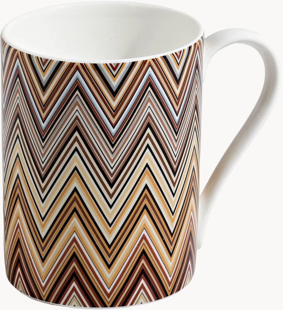 Caneca em Fine Bone China Jarris