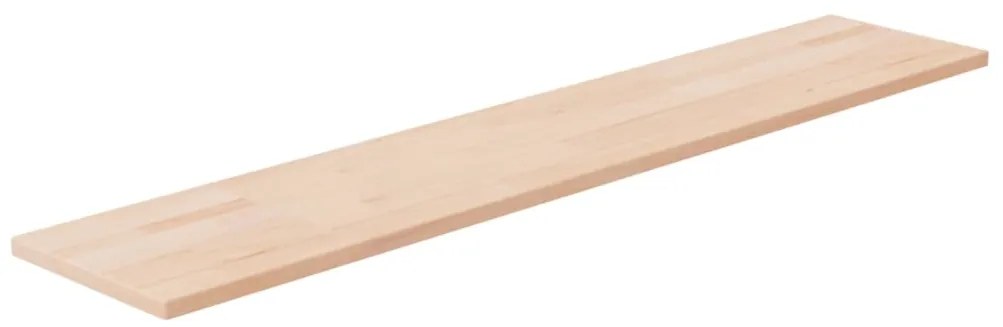 vidaXL Prateleira 100x20x1,5 cm carvalho maciço não tratado