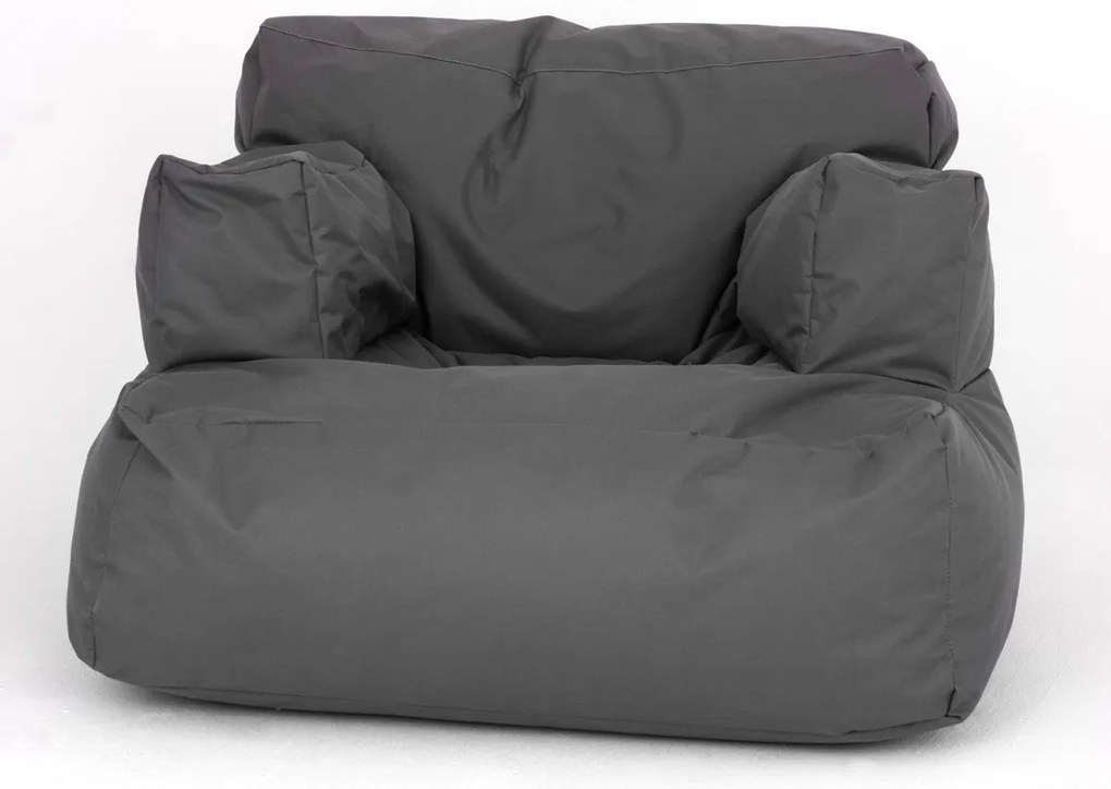 Puff Relax – Cinzento – 80x80x30 cm | Tribo Home