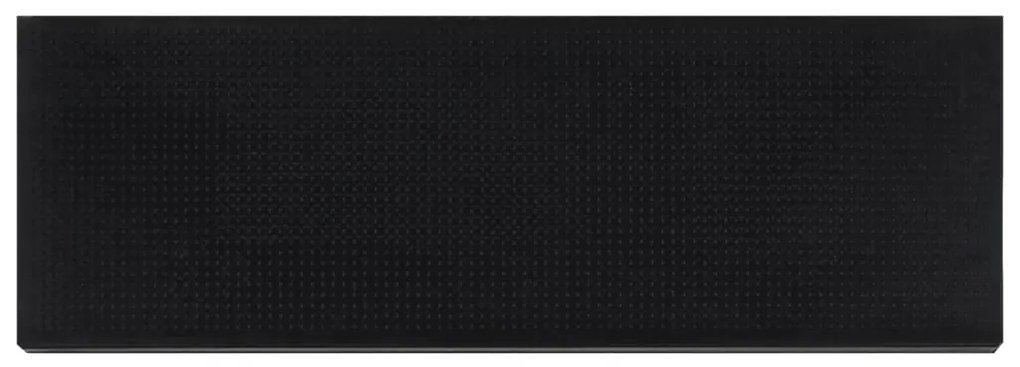 Tapetes para degraus de escada 10 pcs 25x75 cm borracha