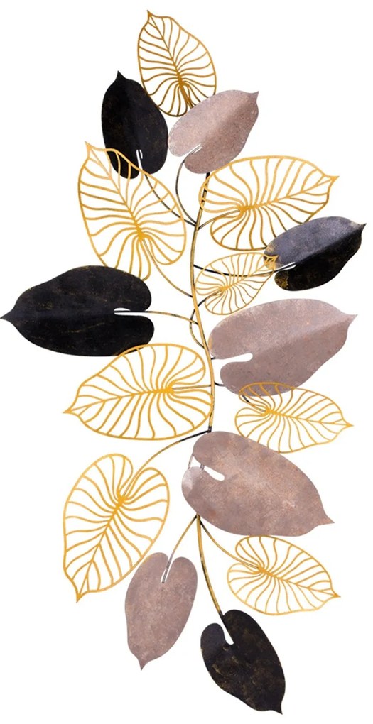 Acessório Decorativo de Parede Furize – Multicolor – 120 x 7 x 61 cm