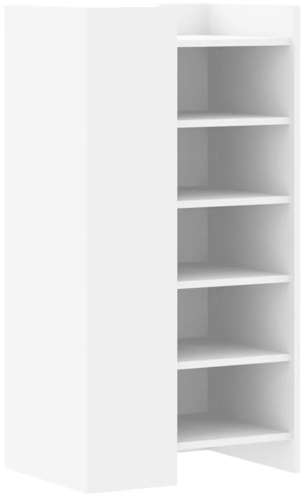 Sapateira 52x37,5x100 cm derivados de madeira branco