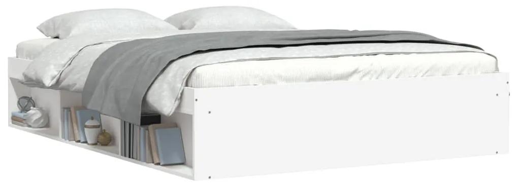 Estrutura de cama king 150x200 cm branco