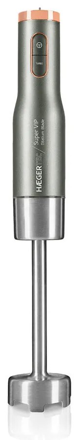 Batedora de Mão Haeger HB-80G.026A Cinzento 800 W
