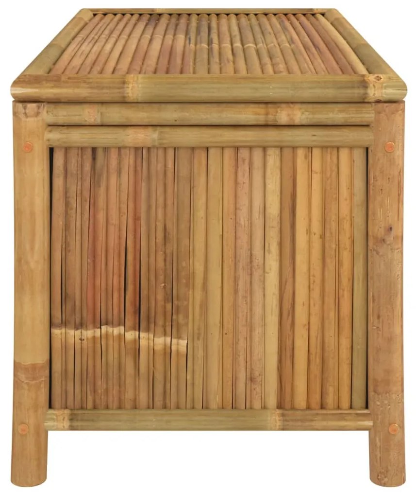 Caixa de arrumação para jardim 90x52x55 cm bambu