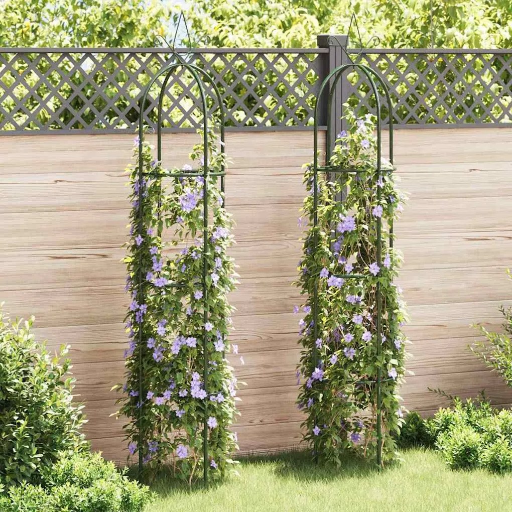 Arco de jardim torre, 2 pcs