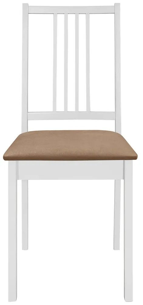 5 pcs conjunto de jantar MDF branco
