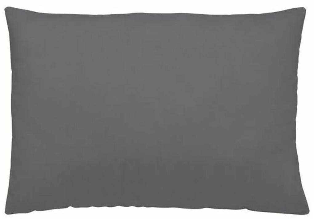 Capa de almofada Naturals Cinzento - 45 x 90 cm