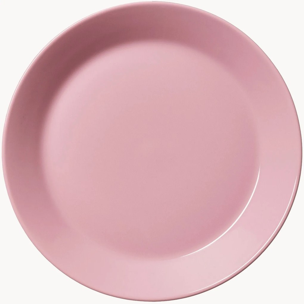 Prato de sobremesa em porcelana Teema