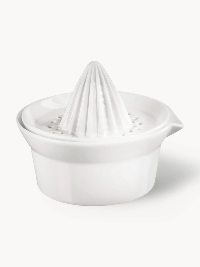 Espremedor de limões de porcelana Plus