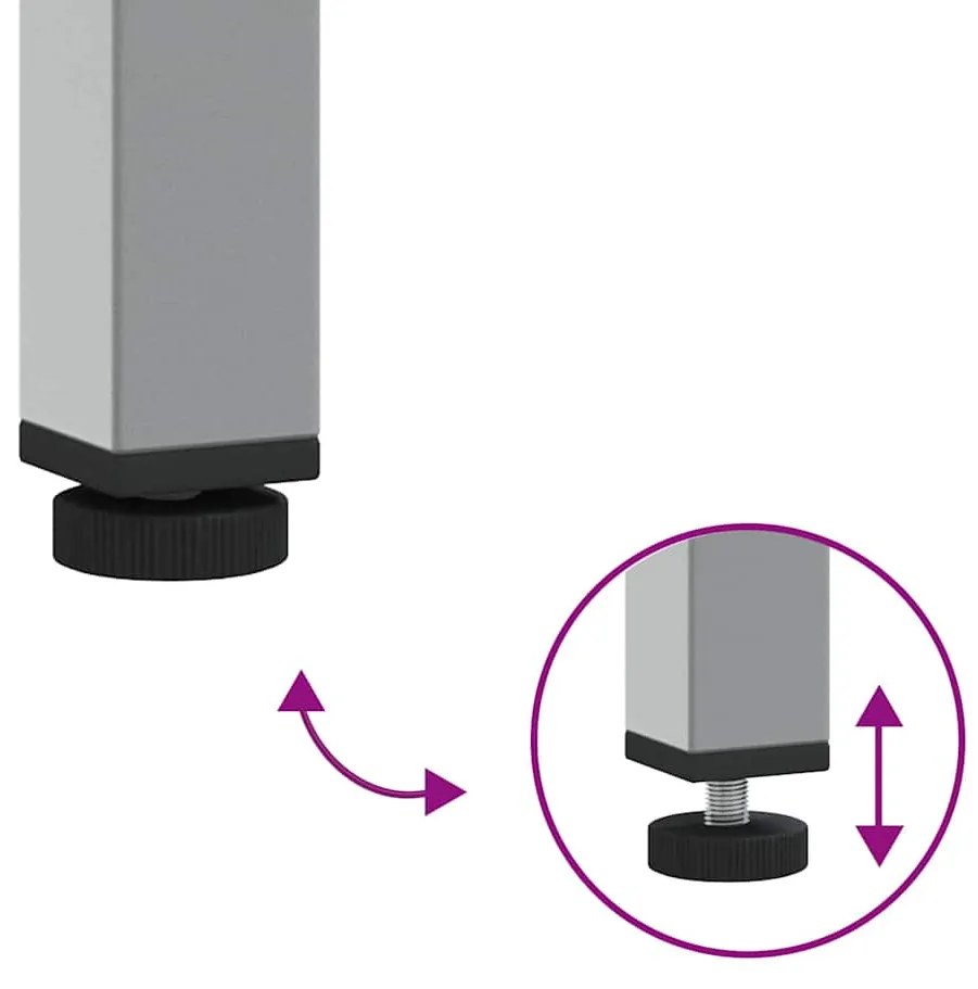 Armário de Trabalho Vermelho 50x55x85 cm Aço