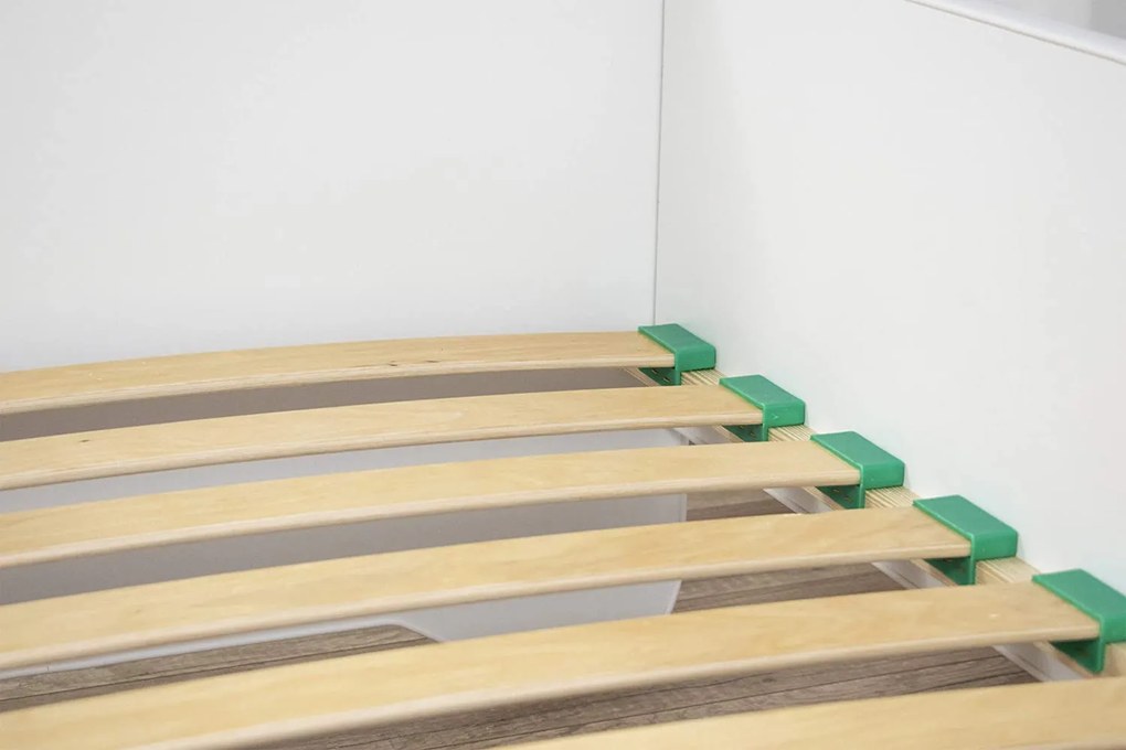 CAMA INFANTIL CRIANÇAS OFERTA COLCHÃO ESPUMA 160 x 80 - FORMULA 1 FRESH VERDE