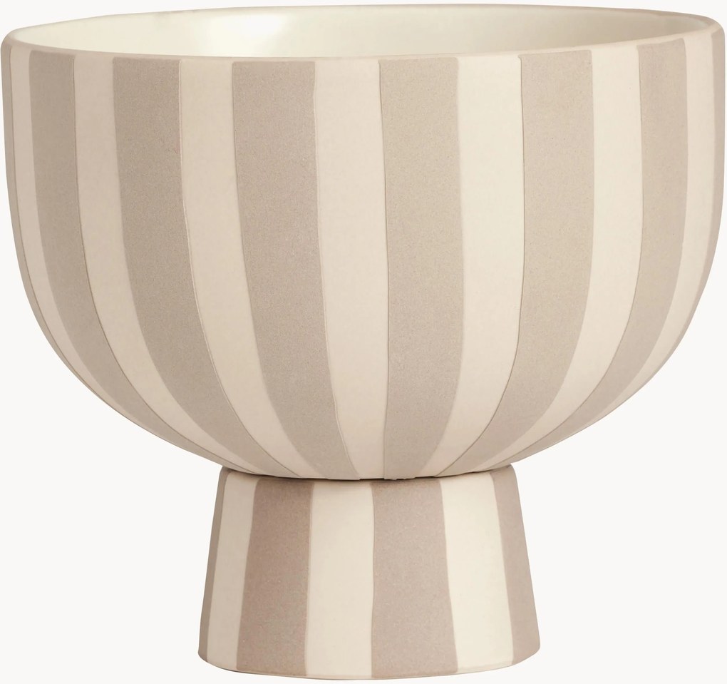 Taça decorativa artesanal Toppu