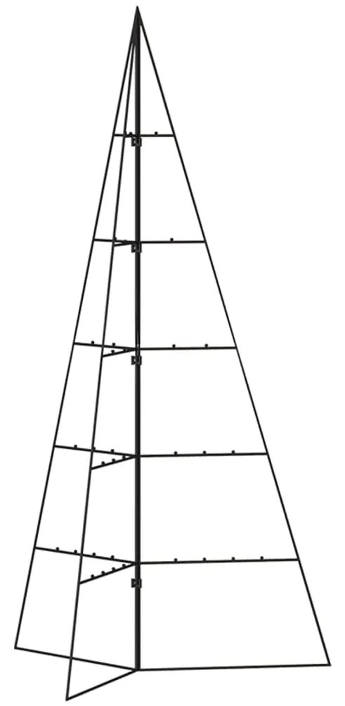 Árvore de Natal Piramide para Decoração em Metal - 100 cm