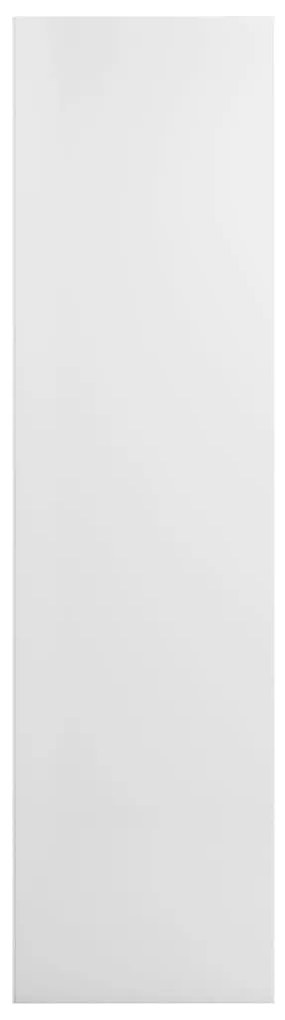 Estante/móvel de TV derivados de madeira branco brilhante