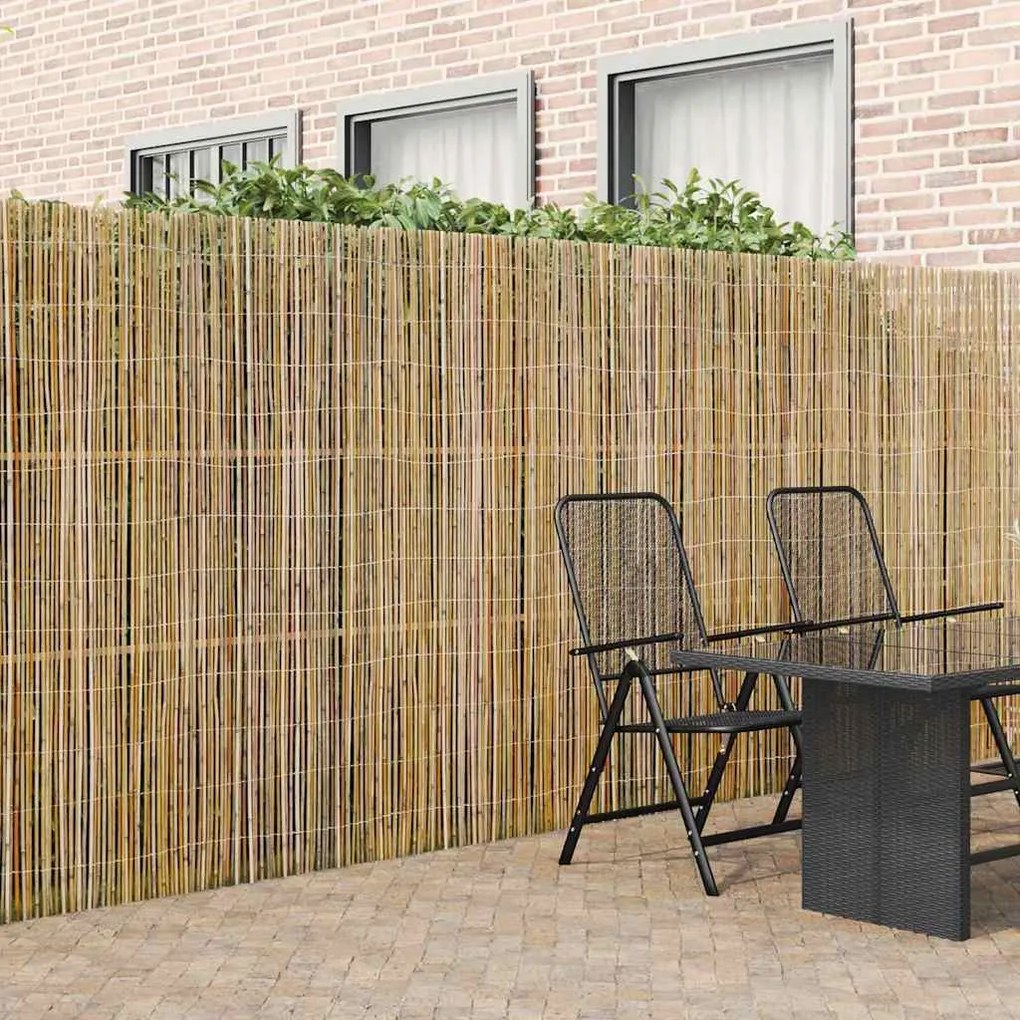 Cerca de Bambu vidaXL 300x180 cm