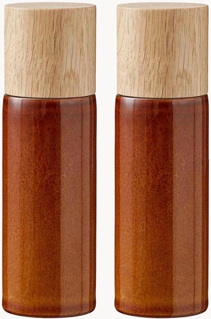 Pimenteiro e saleiro Gastro, conjunto de 2