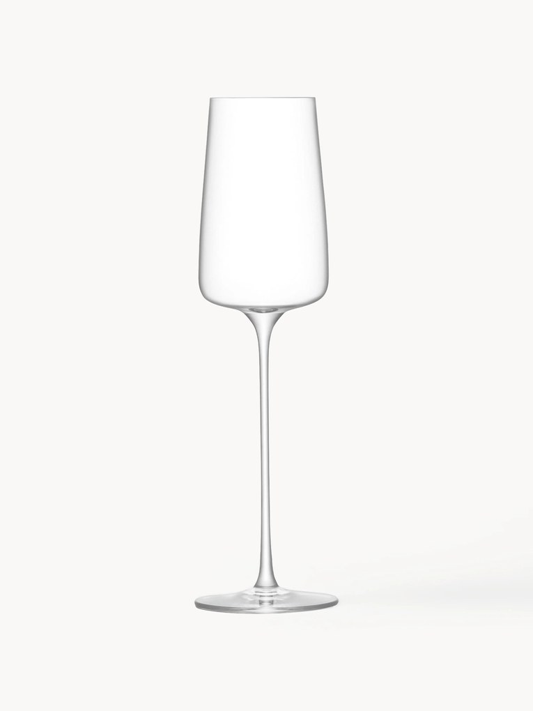 Champagne Glasses Metropolitan, Set of 4