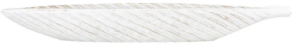 Prato decorativo branco 45 cm MUKOT Beliani