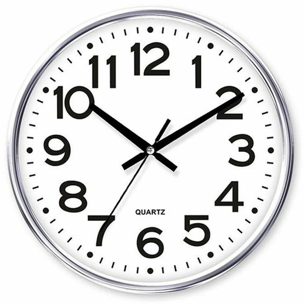 Relógio de Parede Timemark Prateado