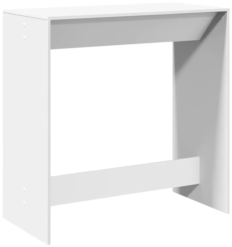 Mesa de bar 102x50x103,5 cm derivados de madeira branco