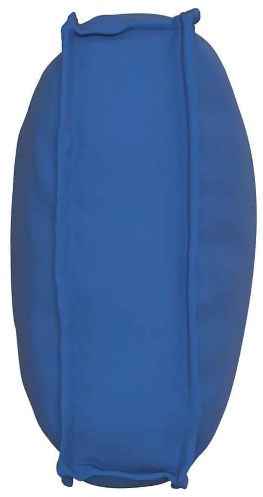 Almofada de Palete Azul Royal para Encosto 70 x 40 x 12 cm, em tecido