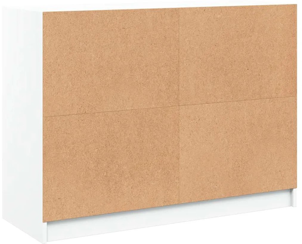 Aparador 102x37x75,5 cm derivados de madeira branco