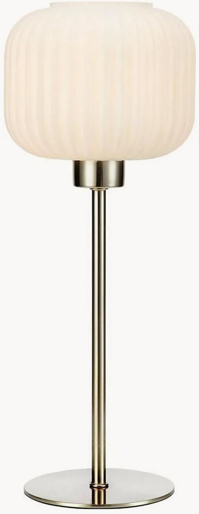 Candeeiro de mesa em vidro Sober