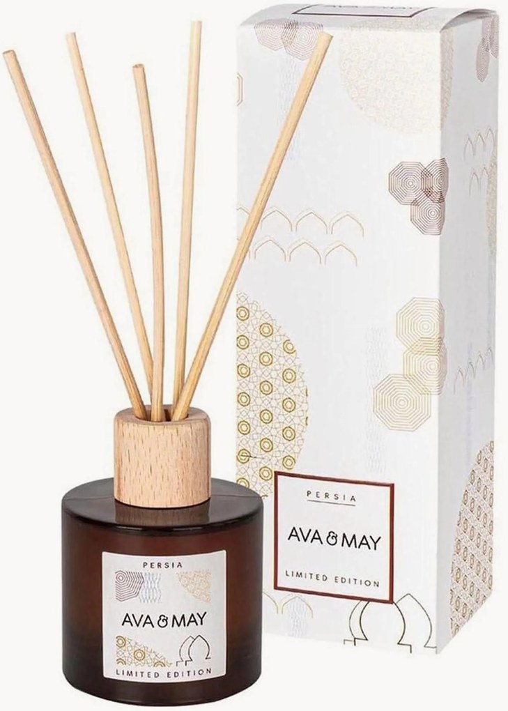 Difusor de fragrâncias Persia (figo, jasmim, neroli), 100 ml