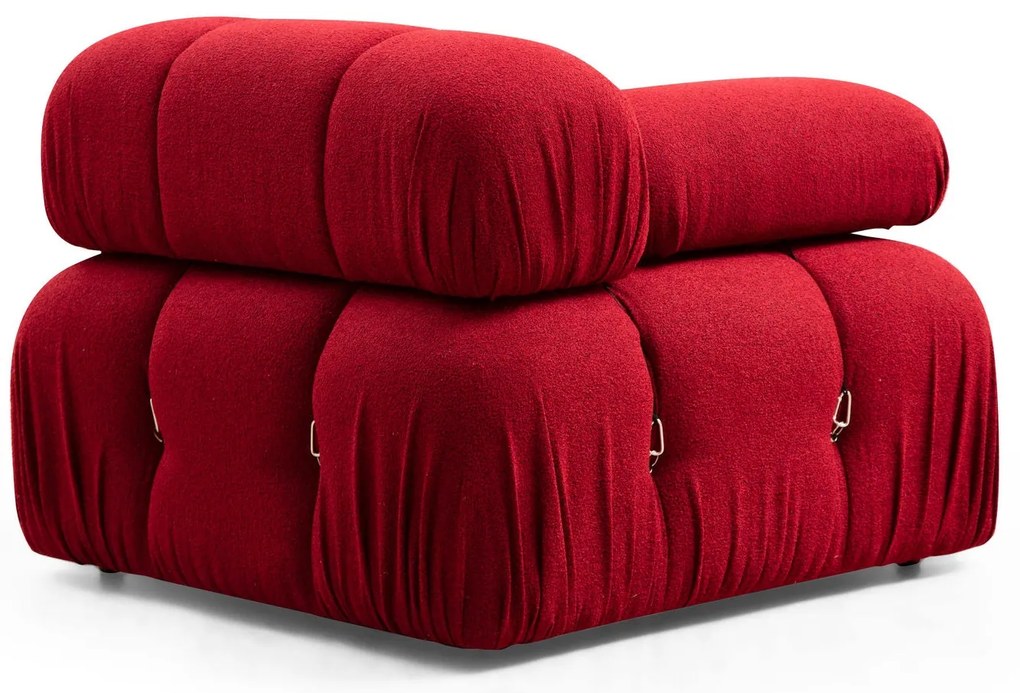 Sofá de Canto Bubble – Vermelho – 288 cm x 190 cm