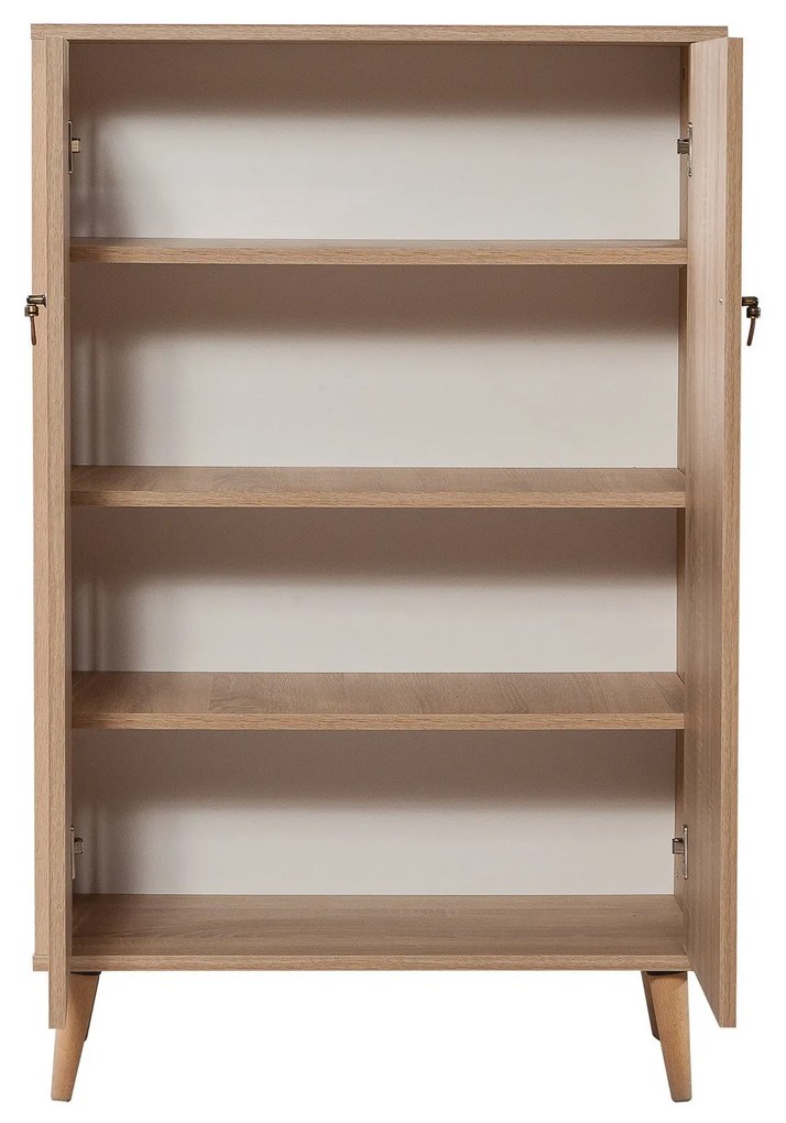 Armário Multiuso Multibox – Carvalho Sonoma – 80x127x36 cm