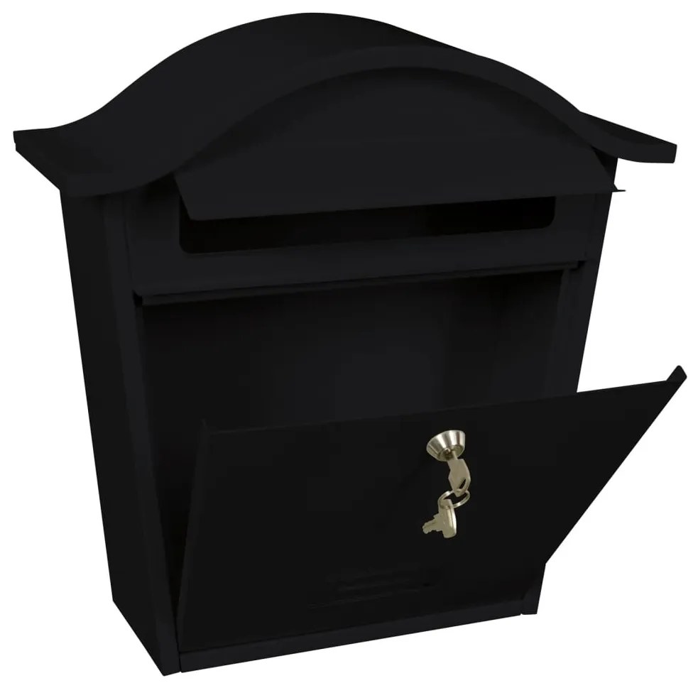 445353 V-Part Caixa de correio Tatifan preto