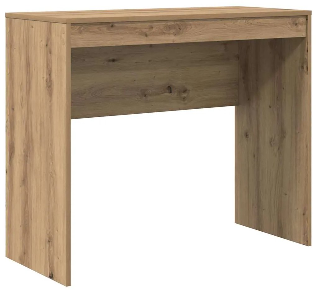 Mesa com Armazenamento Carvalho Artesanal Madeira de Engenharia