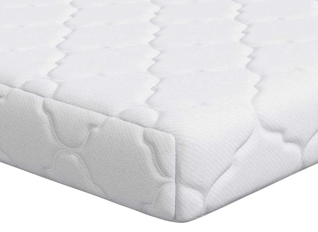 Colchões Branco 160 x 80 cm Tecido 100% poliéster