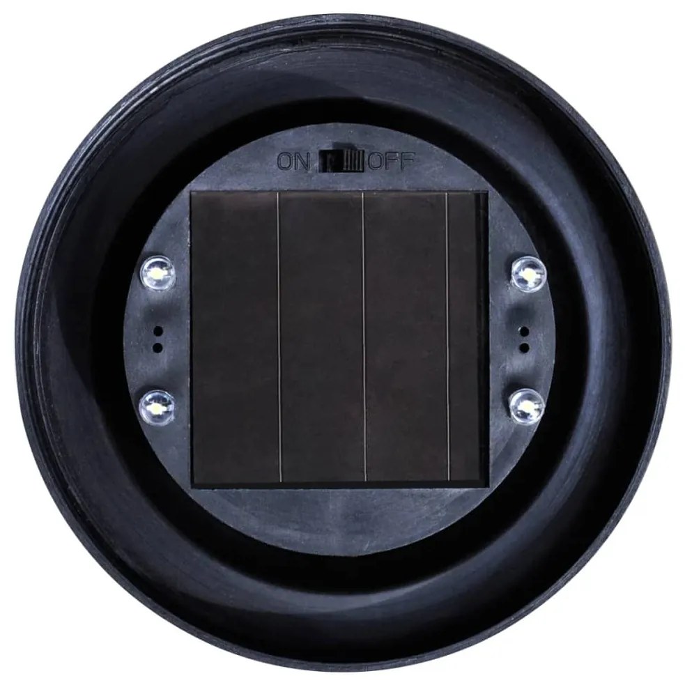 Candeeiros de exterior 4 pcs LED 30 cm com estacas de enterrar