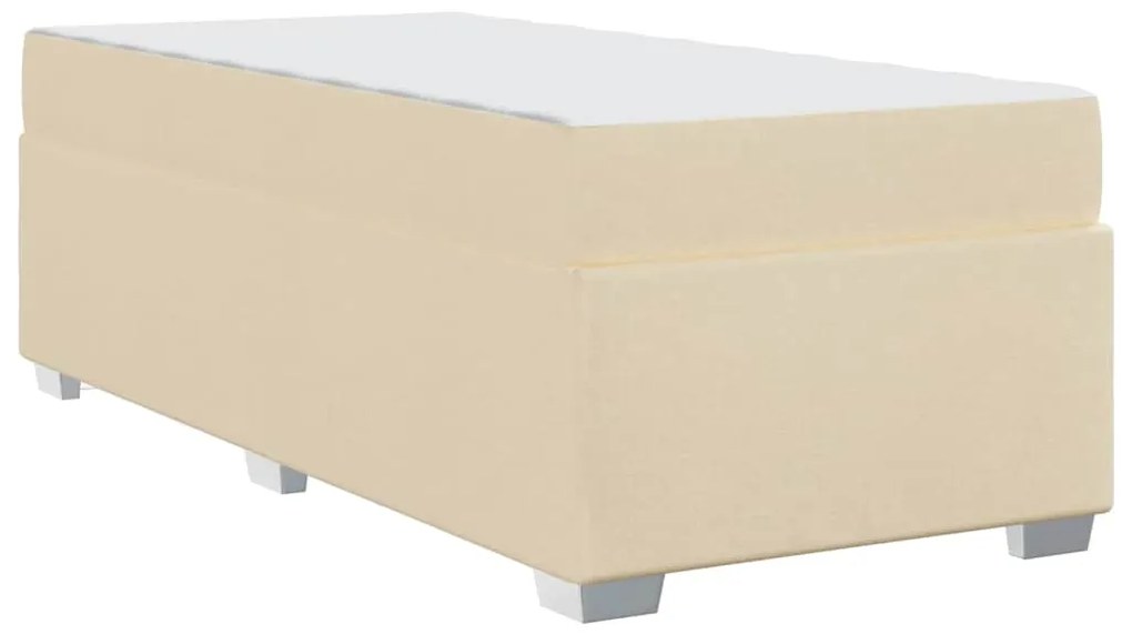 Estrutura da Cama Outros Creme 90 x 200 cm tecido