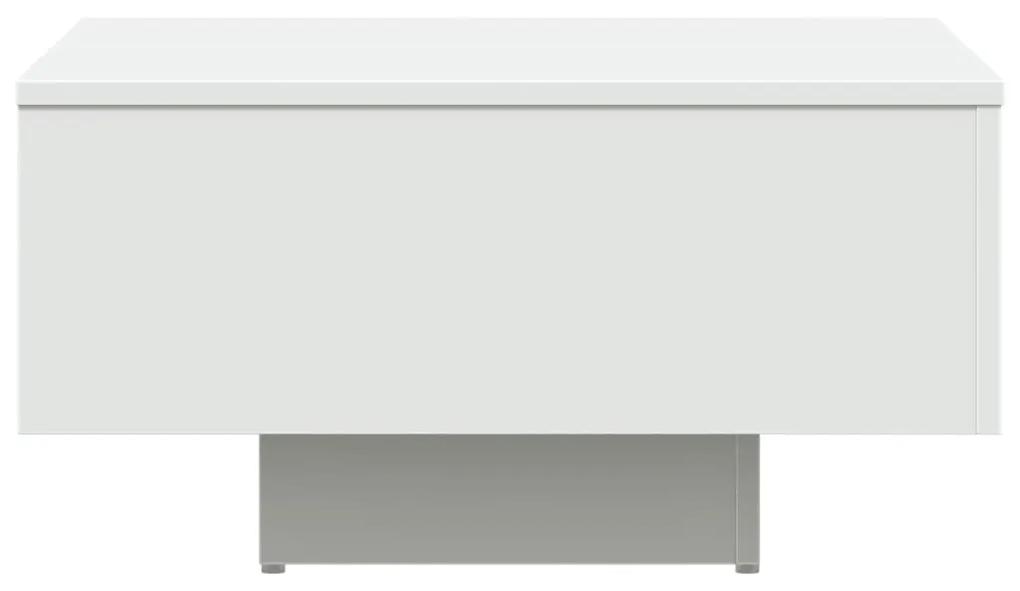 Mesa de centro 60x60x31,5 cm contraplacado branco