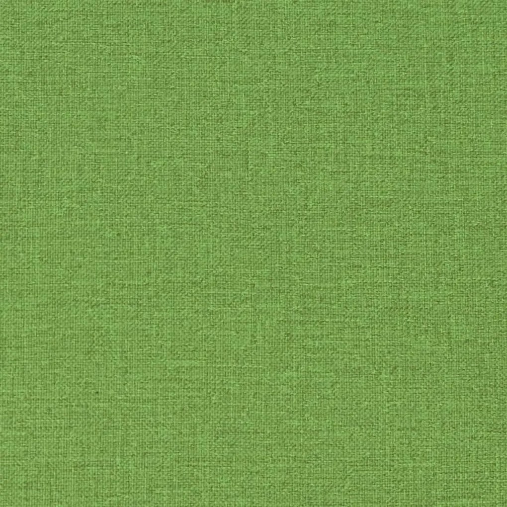 Almofadão p/ banco de jardim 150x50x7 cm mesclado tecido verde