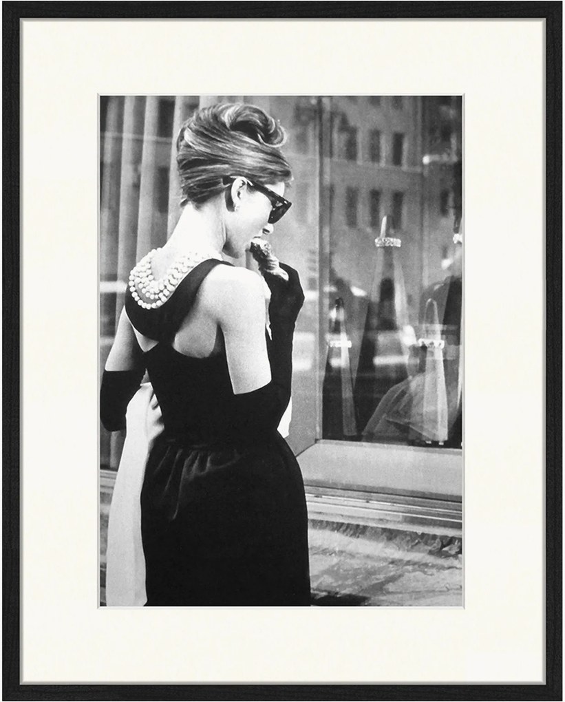 Impressão digital emoldurada Breakfast at Tiffany's